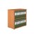 Jemini 800 Bookcase D450mm Beech KF822295