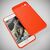 NALIA Neon Hülle für iPhone SE 2022 / SE 2020 / 8 / 7, Schutz Case Handy Cover Orange