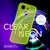 NALIA Clear Neon Cover compatible with iPhone 14 Case, Transparent Colorful Bright Anti-Yellow Translucent Silicone Phonecase, Slim Shockproof Rugged Bumper Sturdy Flexible Skin...