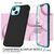 NALIA Set [3-in-1] MagPower Liquid Silicone Case compatible with iPhone 14 Case [compatible with MagSafe] & 2x Screen Protector Glass, Easy Clean Slim Anti-Scratch Non-Slip Prem...