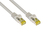 RJ45 Patchkabel mit Cat. 7 Rohkabel und Rastnasenschutz (RNS®), S/FTP, PiMF, halogenfrei, 500MHz, OF