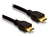 High-Speed-HDMI®-Kabel, Stecker an Stecker, 5m, Delock® [84409]