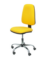 Silla Operativa de oficina Socovos bali amarillo