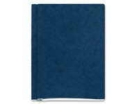 Carpeta Proyectos Carton Compacto Gio Folio Azul -Con Fuelle E Interiores
