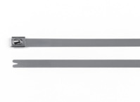 Kabelbinder, Edelstahl, (L x B) 838 x 7.9 mm, Bündel-Ø 12 bis 254 mm, silber, -8