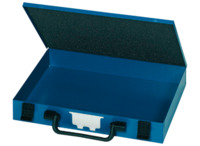 Bauteilekoffer, blau, (B x T) 340 x 240 mm, 2905100 SN 50