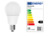 LED-Lampe, E27, 10 W, 1055 lm, 240 V (AC), 4000 K, 230 °, matt, kaltweiß, F