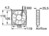 DC-Axiallüfter, 24 V, 120 x 120 x 25 mm, 195 m³/h, 41 dB, Kugellager, Panasonic,