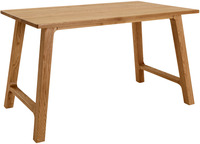 Tisch Campano rechteckig; 140x80x77 cm (LxBxH); Platte eiche/natur, Gestell