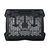 Conceptronic Notebook Hűtőpad 15,6"-ig - THANA06B (USB, 2x12,5cm, állítható magasság, csúszásmentes, fekete)