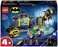 LEGO® DC COMICS SUPER HEROES 76272 Denevérbarlang Batman™, Batgirl™ és Joker™ segítségével