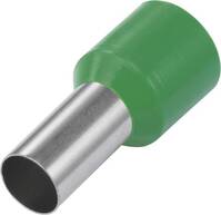 Érvéghüvely műanyag peremmel Ø mm² x hossz mm=16 mm² x 12 mm 16 mm² x 12 mm - Zöld Vogt Verbindungstechnik