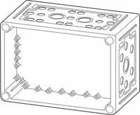 Eaton U-CI43E 64896 Ház alsó rész Szürke 1 db