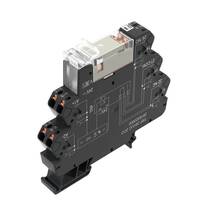 Weidmüller TRP 120VUC 2CO Csatoló relé 120 V DC/AC 8 A 2 váltó 10 db