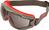 3M Goggle Gear 500 GG502SGAF Teljes védőszemüveg Párásodás mentes Piros, Szürke EN 166 DIN 166