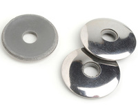 10.5 X 25 BONDED SEALING WASHER WITH 2mm GREY EPDM A2 STAINLESS STEEL
