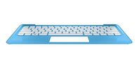 Top Cover Aqb W Kb Snw Itl 917071-061, Housing base + keyboard, Italian, HP, Stream 360 11-aa Einbau Tastatur