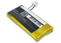 Battery 0.67Wh Li-Pol 3.7V 180mAh Black for Wireless Headset 0.6Wh Li-Pol 3.7V 180mAh Black, for Sennheiser D10, DW Headphone & Headset Batteries