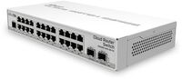Cloud Router Switch UK Power 326-24G-2S+IN with RouterOS L5 license, desktop case CRS326-24G-2S+IN, Managed, Gigabit Ethernet