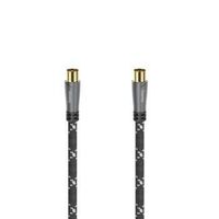 0 Coaxial Cable 1.5 M Black, Grey Egyéb