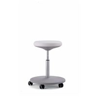 Laboratory stool, height adjustment range 460 - 650 mm