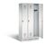 EVOLO cloakroom locker, with plinth