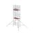 MiTOWER Plus quick assembly mobile access tower