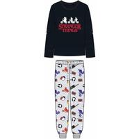 PIJAMA LARGO SINGLE JERSEY STRANGER THINGS