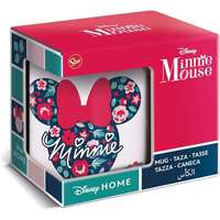 TAZA CERAMICA MINNIE MOUSE GARDENING. EN CAJA DE REGALO 325 ML.