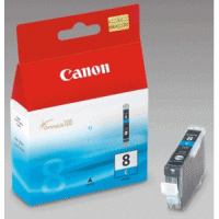 Tintenpatrone Canon CLI8C cyan