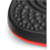 Balance Board für aktives Stehen 50x35cm schwarz-rot