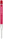 Parker QUINKflow Basic Kugelschreibermine, Strichstärke M, Schreibfarbe Rot, im 2er Blister