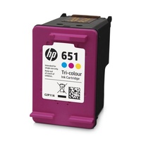 HP 651 háromszínű tintapatron
