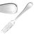 Elia Reed Table Fork in Silver Made of 18/0 Stainless Steel 220(L)mm