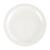 Churchill Super Vitrified P276 Whiteware Nova Plate, 10", White (Pack of 24)