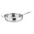 Vogue Saut� Pan in Silver - Aluminium with Elongated Handle - 300mm