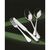 Elia Reed Dessert Spoon Made of 18/0 Stainless Steel Classic 185(L)mm