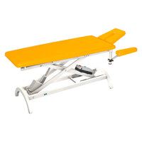 HWK Therapieliege Impuls Massageliege Massagebank Praxisliege Akku 4-tlg., 65 cm, Gelb