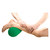 Lagerungsrolle Lagerungskissen Knierolle Fitnessrolle für Massageliege 10x50 cm, Grün