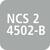 Schublade FH150mm NCS4502-B Tragkraft 200kg
