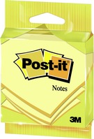 Post-it® Notes 6820GB, 76 x 76 mm, gelb, 1 Block à 100 Blatt