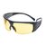 3M™ SecureFit™ 600 Schutzbrille, graue Bügel, Scotchgard™ Anti-Fog-/Antikratz-Beschichtung (K&N), gelbe Scheibe, SF603SGAF-EU