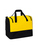 SIX WINGS Sporttasche mit Bodenfach S gelb/schwarz