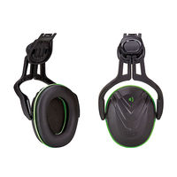 V-GARD HELMET MOUNT EAR DEFENDER GRN