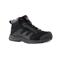 TESLADRI ESD SAFETY BOOT BLACK 4