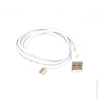 Unité(s) Câble de synchronisation et de charge USB vers Lightning iPhone certifi