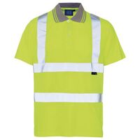 Hi vis polo shirt