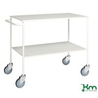 Kongamek light duty two tier service trolleys