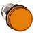 Runde Meldeleuchte Ø 22, orange, integral LED, 24 V, Schraubklemmen