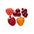 Haribo Fruitmania Berry, Fruchtgummi, 20 Beutel je 160g